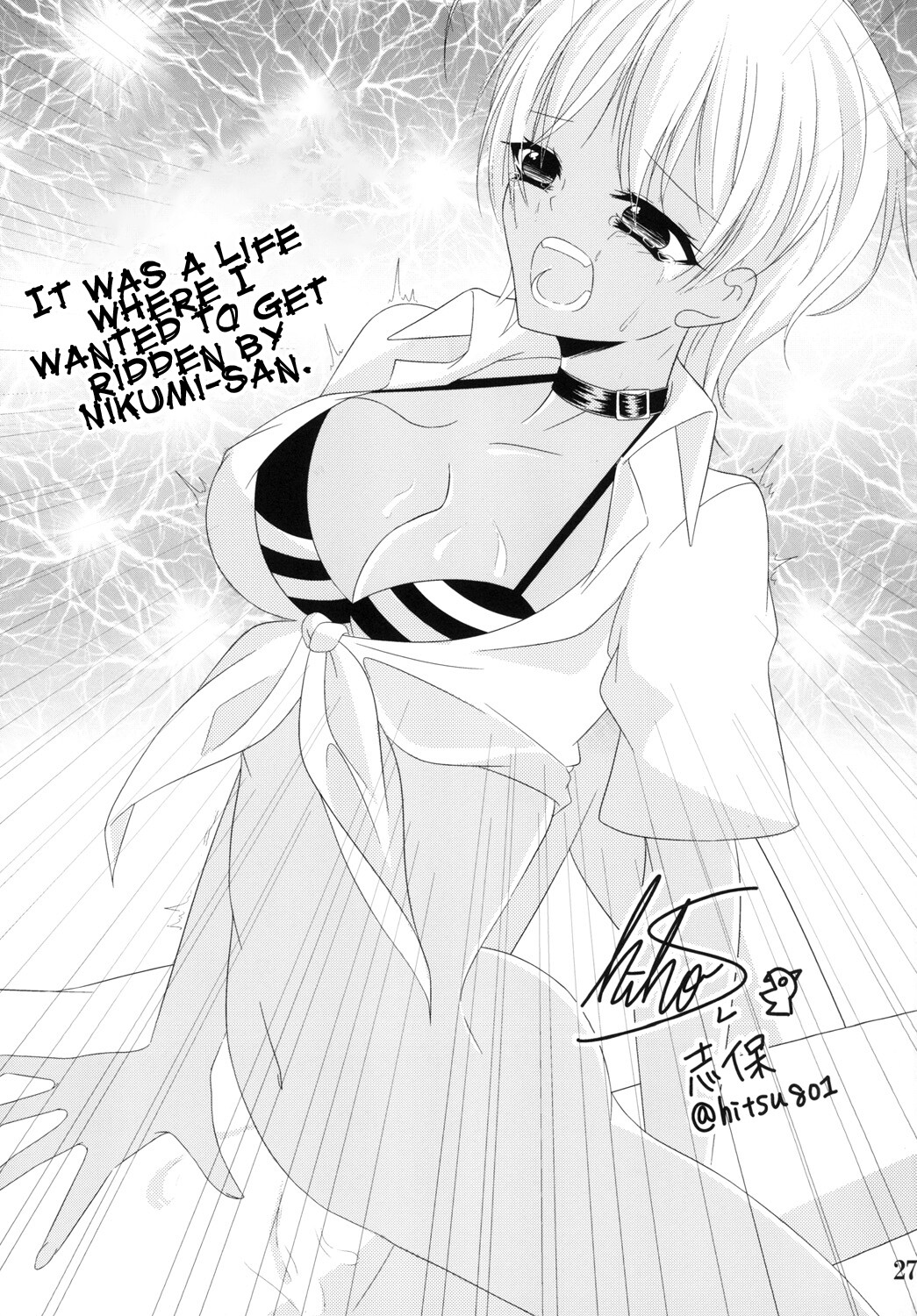 Hentai Manga Comic-Dig in! Nikumi-chan!-Read-26